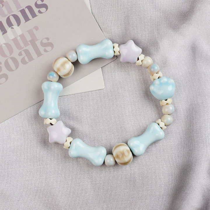 Heart-Shaped Beaded Bracelet Kalsten