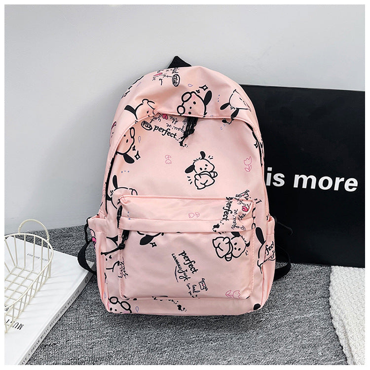 Creative Cartoon Patterned Backpack Kalsten