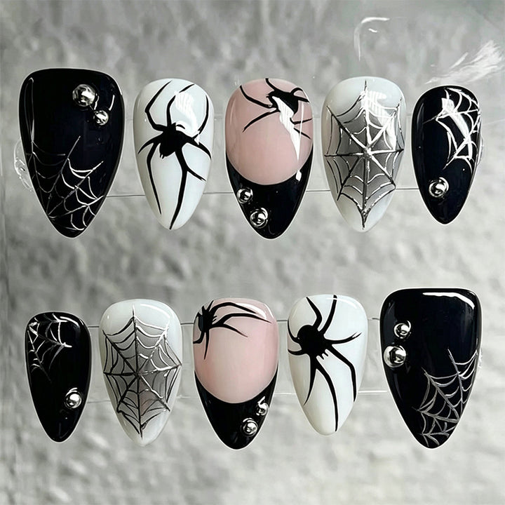 Creative Halloween Nail Design Kalsten