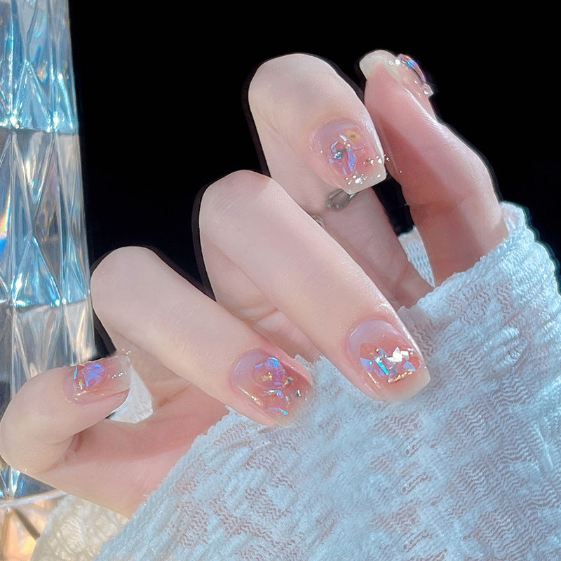 Themed Nail Art Press-On Nails with Cute Character and Bow Designs Kalsten