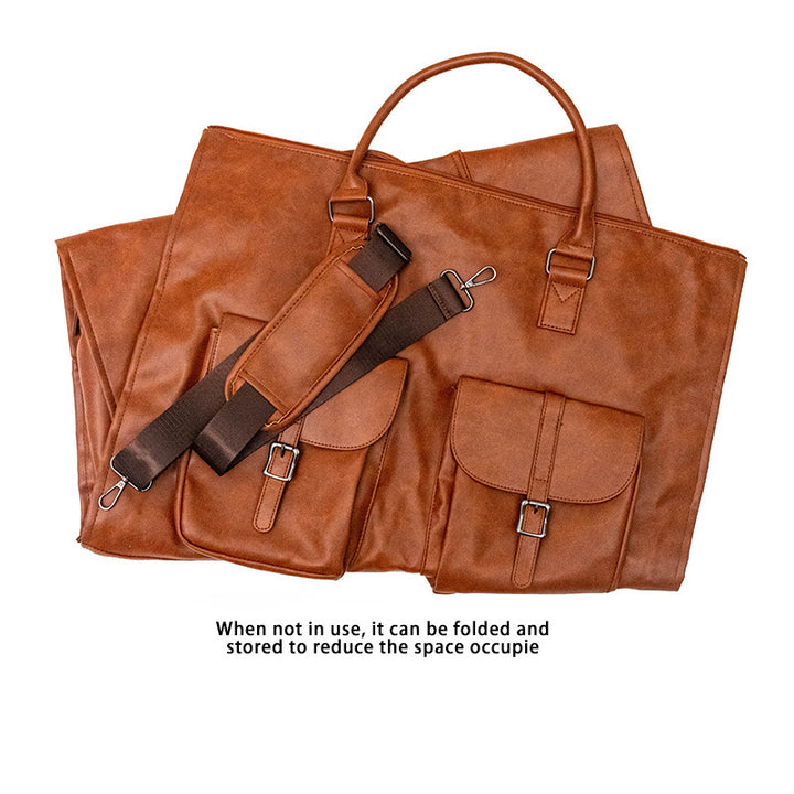 Elegant Travel Bag with Additional Outer Pockets Kalsten
