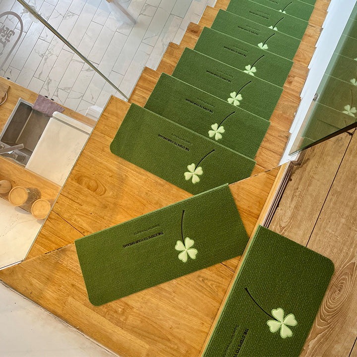 Lucky Charm Stair Tread Mat Kalsten