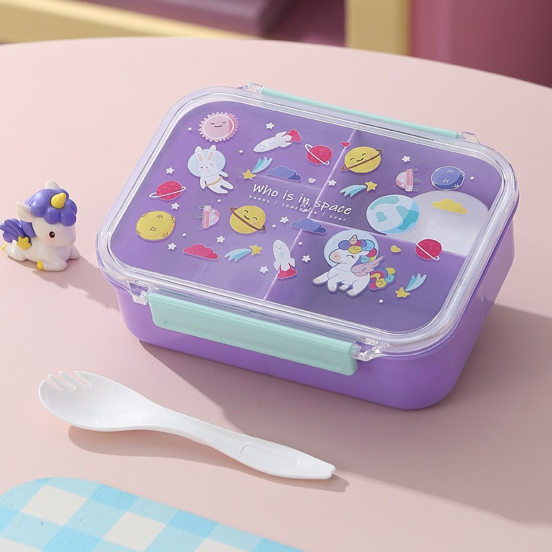 Fun-Themed Space Design Bento Lunch Box