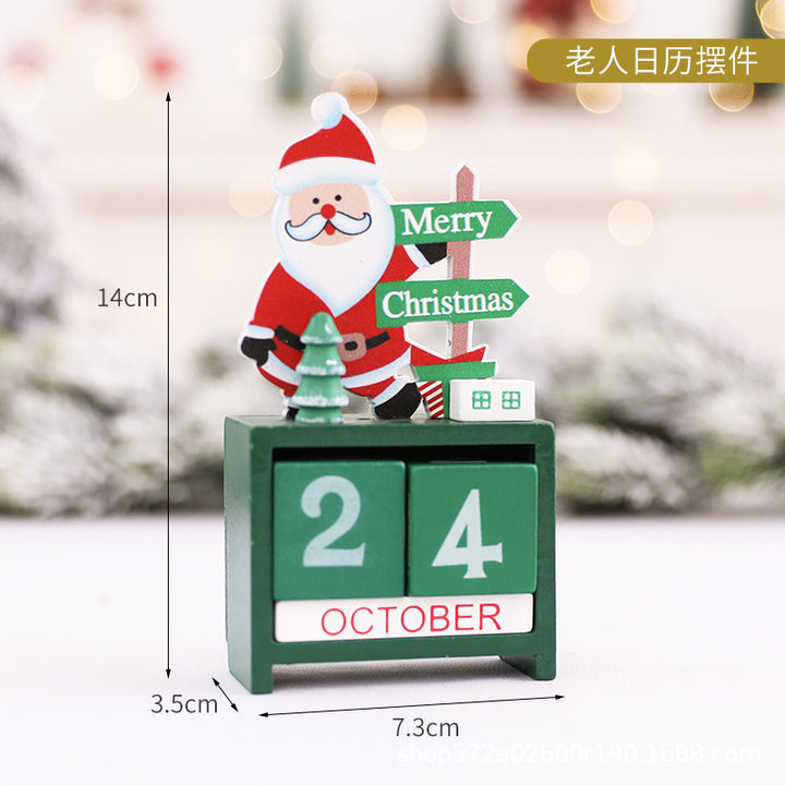 Decorative Wooden Advent Calendar