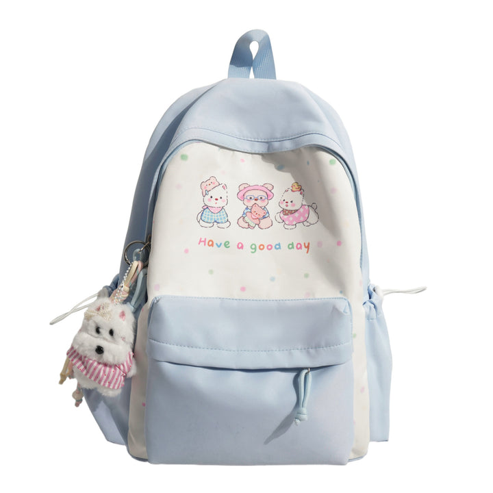 Backpack with Playful Animal Motif and Charming Details Kalsten