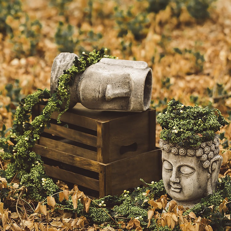 Decorative Buddha statuette Kalsten