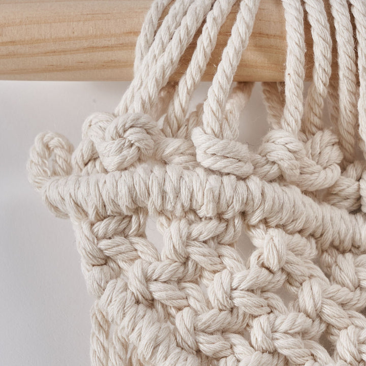 Macramé Curtain Tapestry