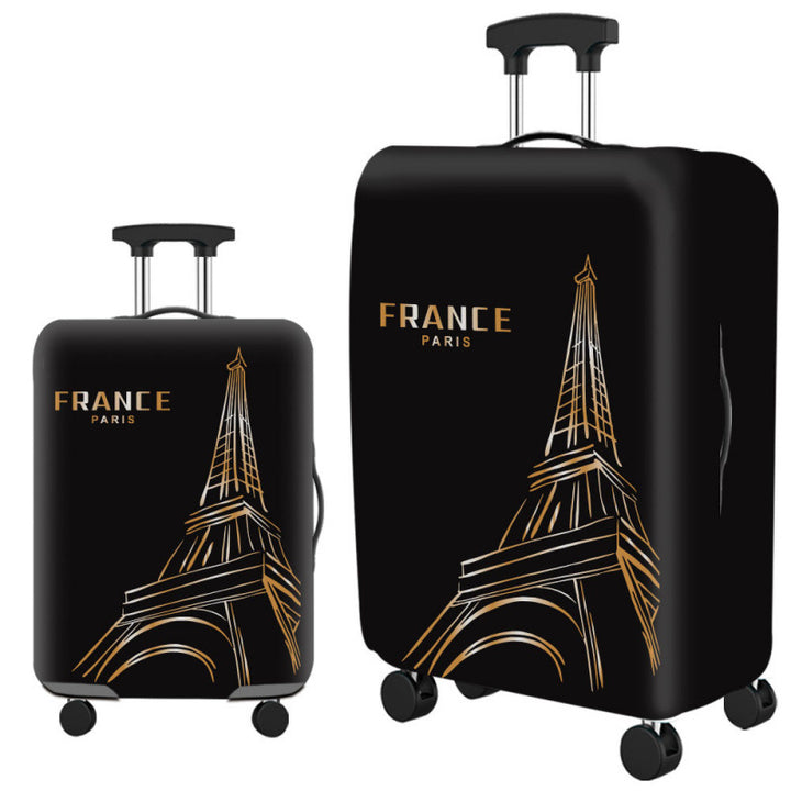 Artistic Travel Hard Shell Suitcase Kalsten
