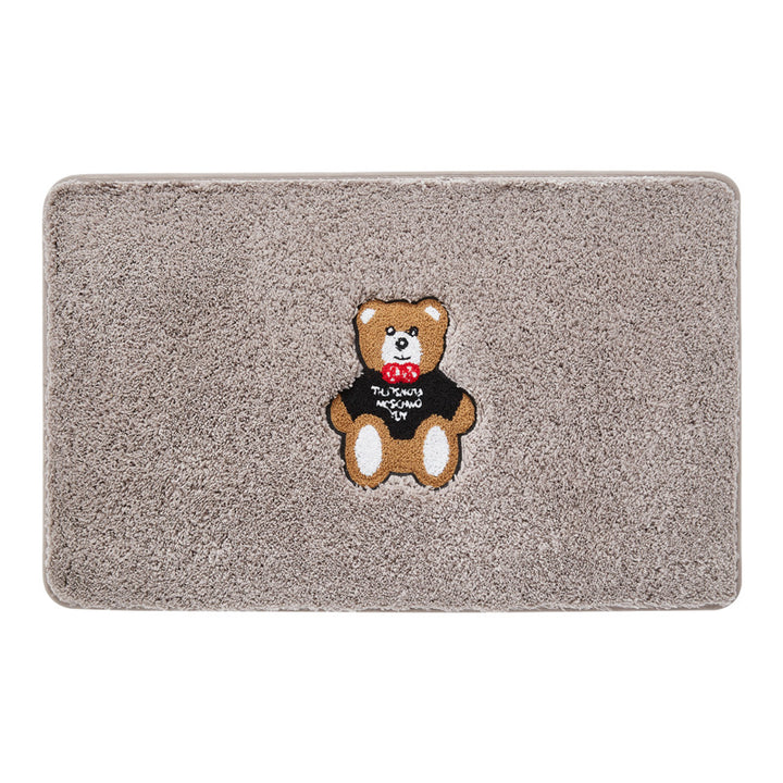Cute Cartoon Bear Bath Mat Kalsten