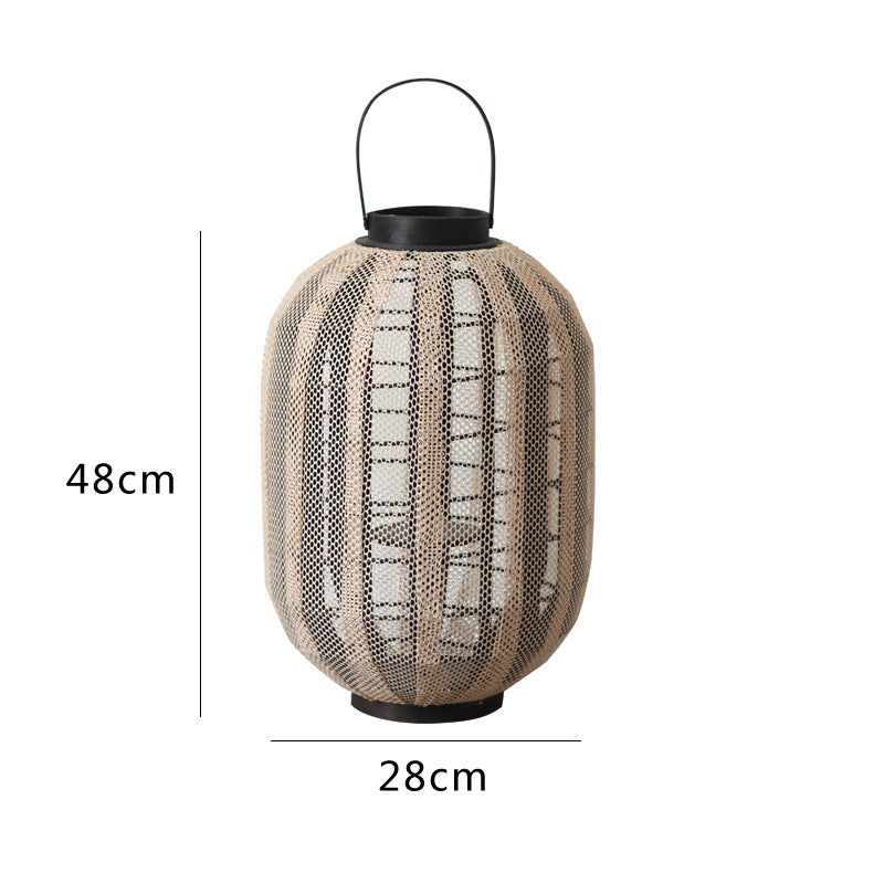 Leisurely decorative lantern Kalsten