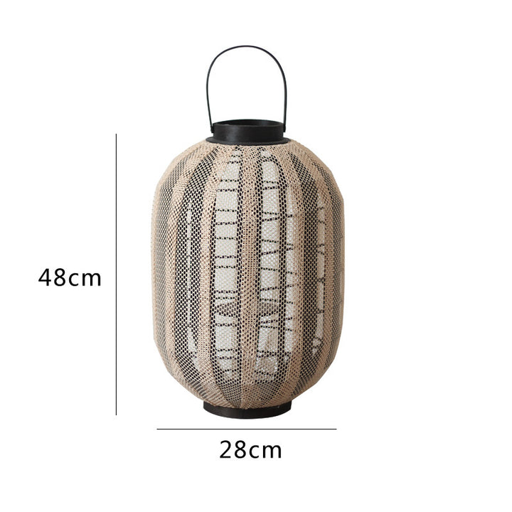 Leisurely decorative lantern Kalsten