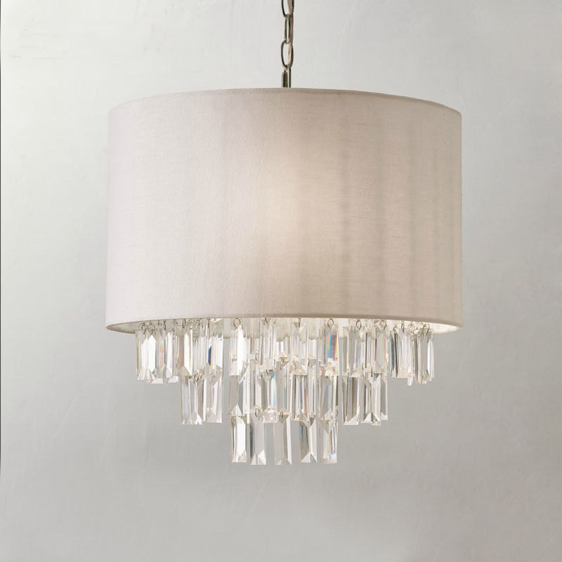 Elegant Capiz Shell Pendant Light