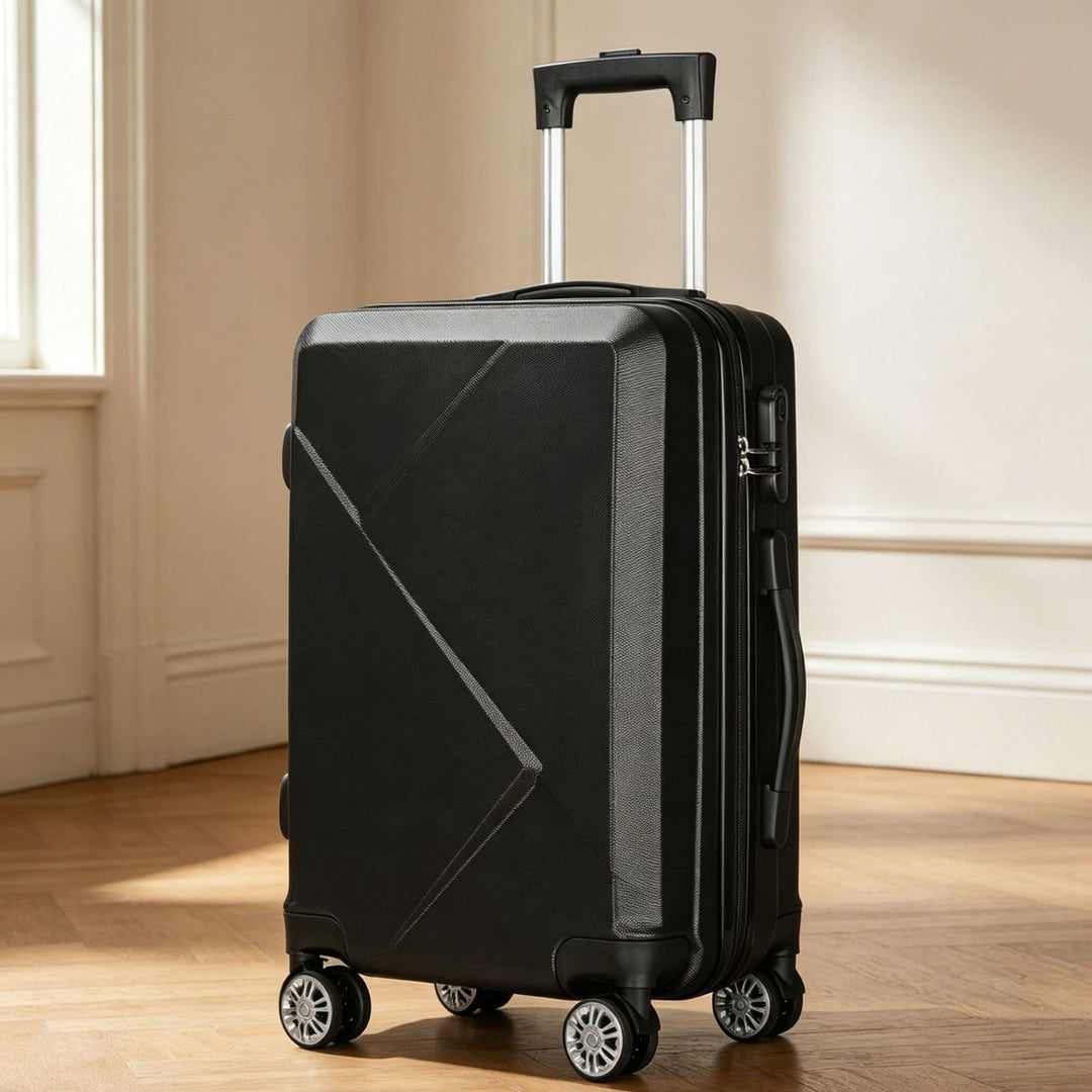 Unisex Stylish Hard Shell Travel Suitcase Kalsten