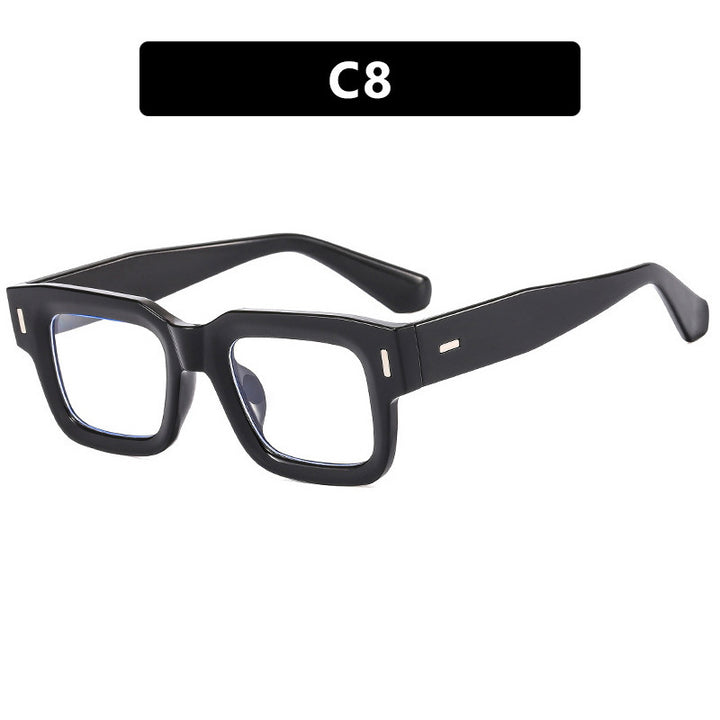 Ladies stylish square sunglasses with eye-catching leopard print Kalsten