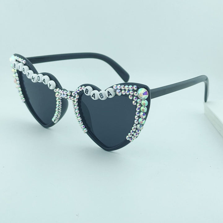 Decorative Birthday-Themed Fashion Sunglasses Kalsten