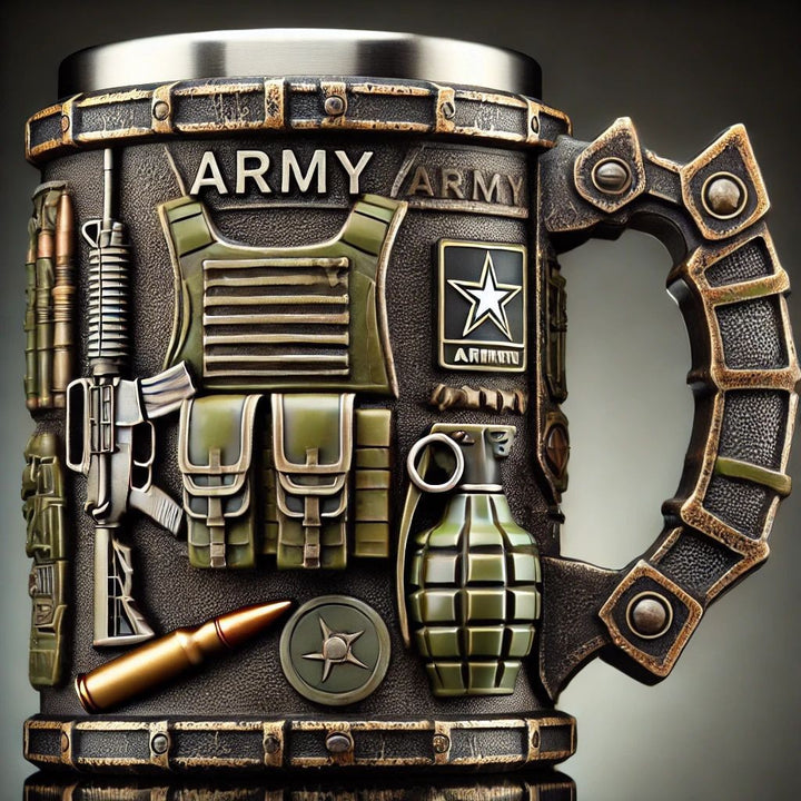 Military-Themed 3D Mug Kalsten