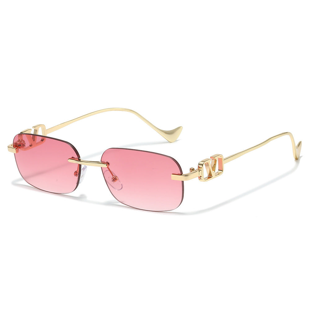 Chic Vintage-Inspired Rectangle Sunglasses Kalsten