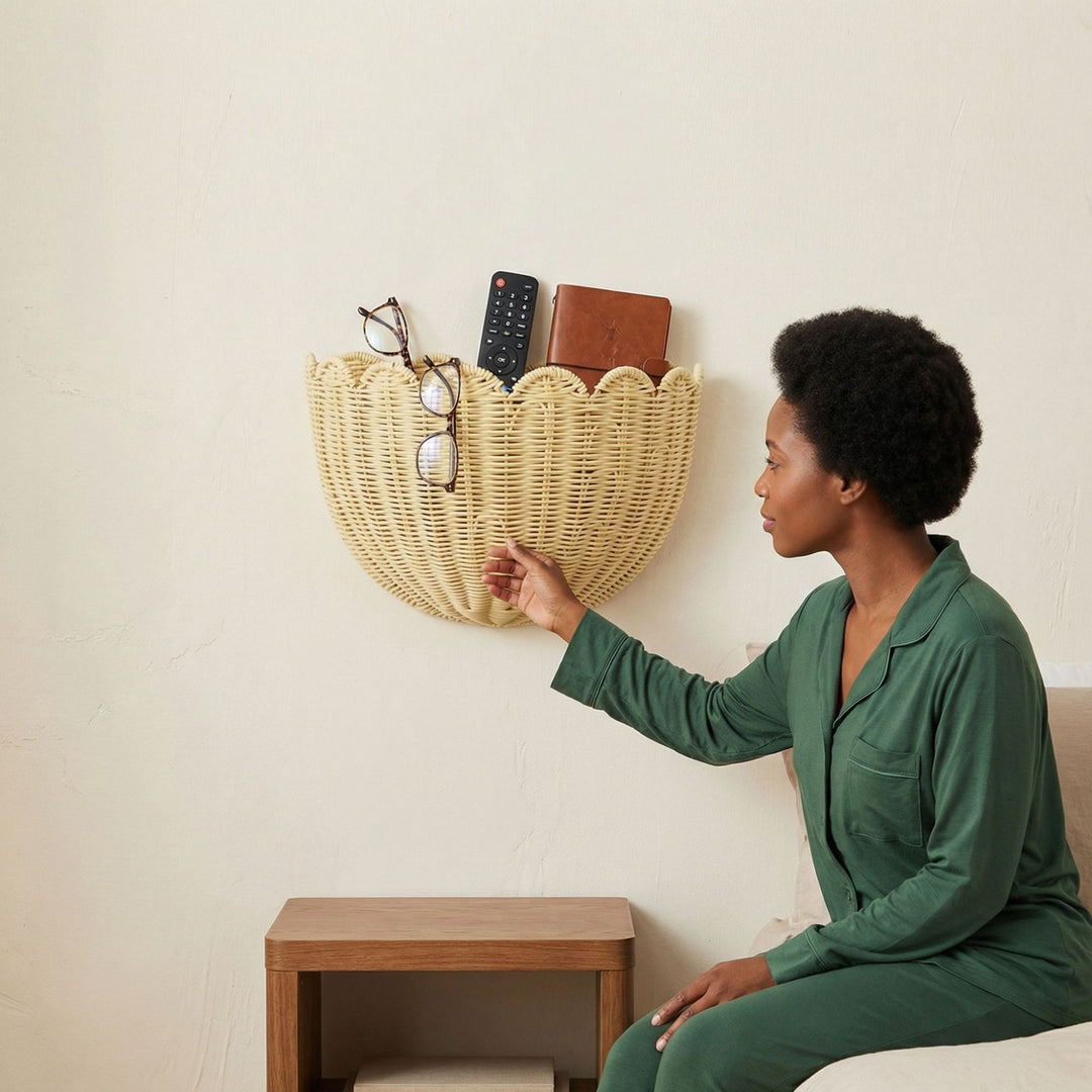 Wall basket for towels Kalsten