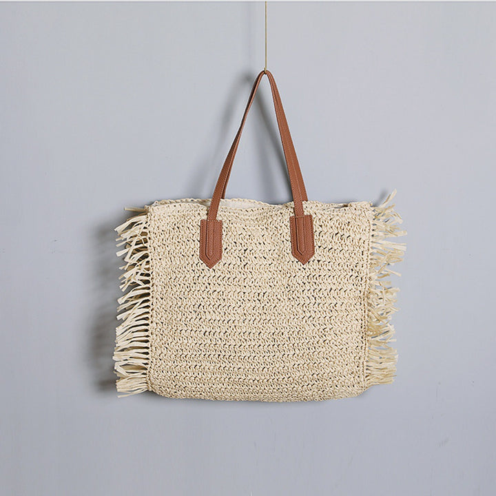 Elegant bag with fringes Kalsten