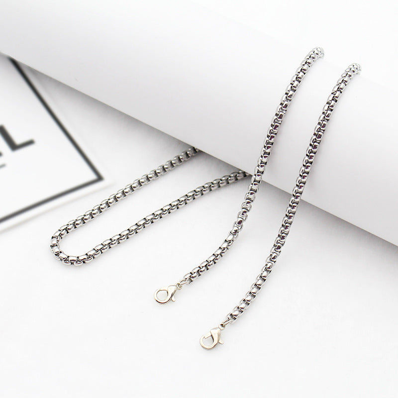 Elegant Pearl-Linked Eyewear Chain Kalsten
