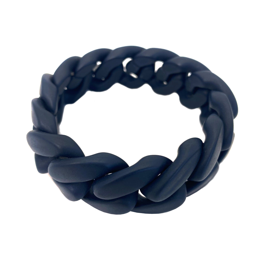 Stylish Silicone Chain Bracelet Kalsten
