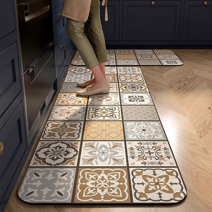 Decorative Kitchen Runner Mat