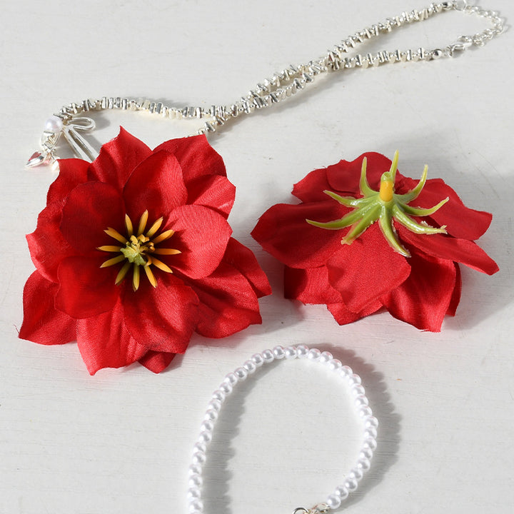 Decorative Floral Hair Accessories