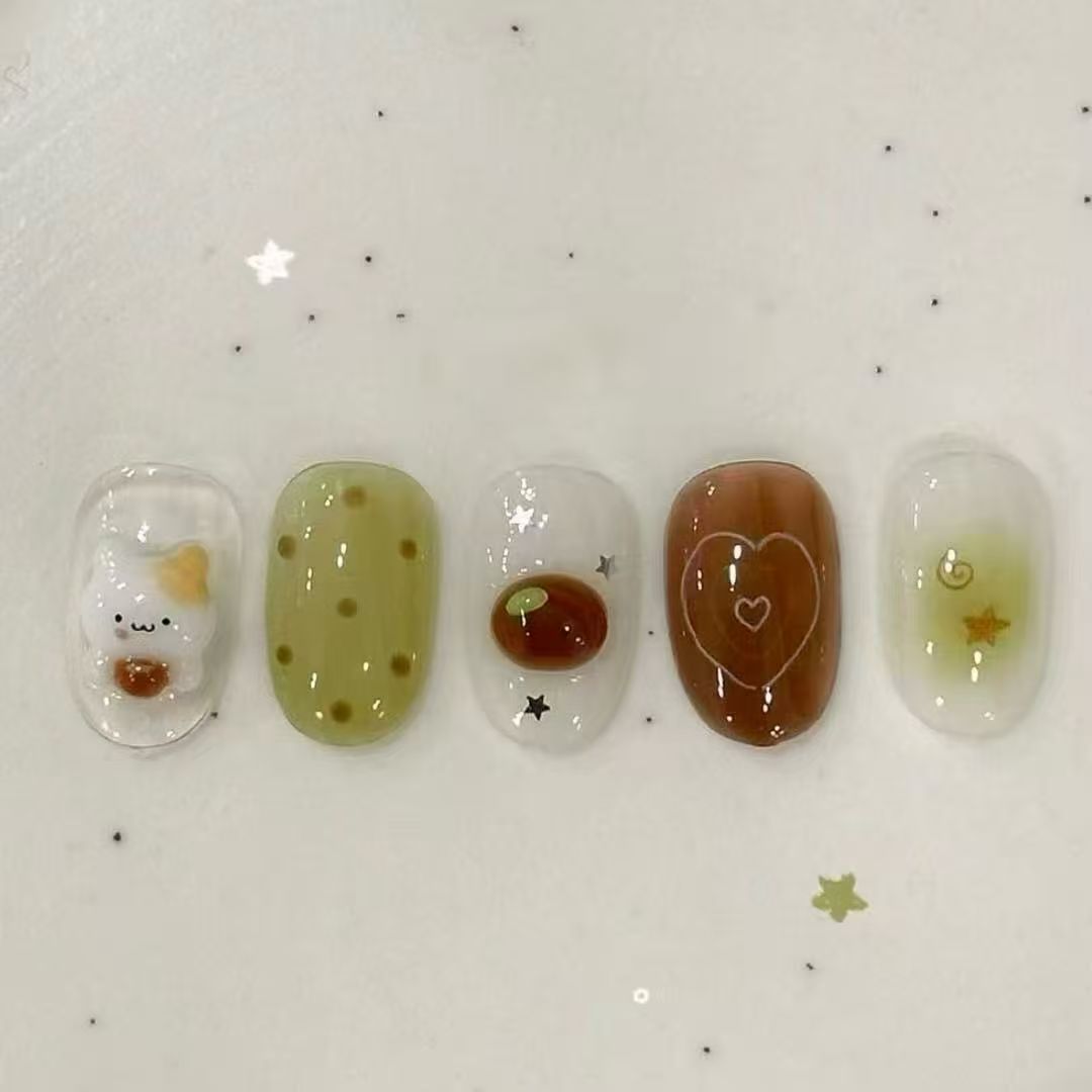 Artistic Themed Nail Design Collection Kalsten