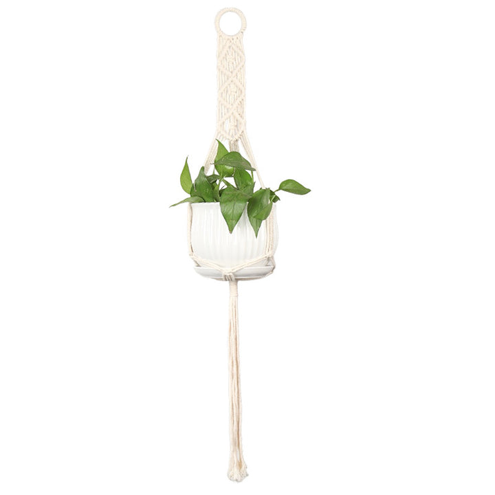 Plant-hanging macrame shelf Kalsten