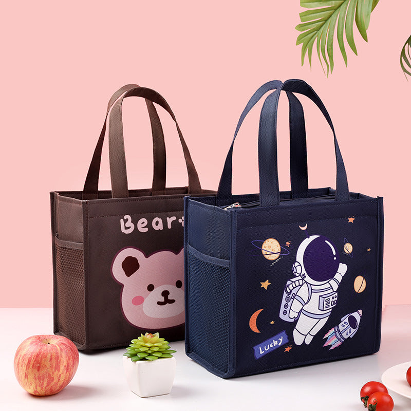 Kids Insulated Cartoon Lunch Bag Kalsten