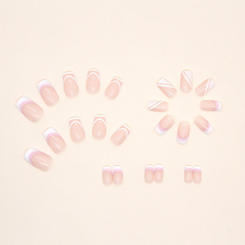 Modern Geometric Nail Art Kalsten