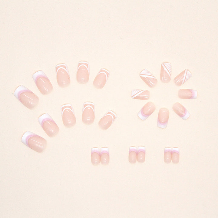 Modern Geometric Nail Art Kalsten