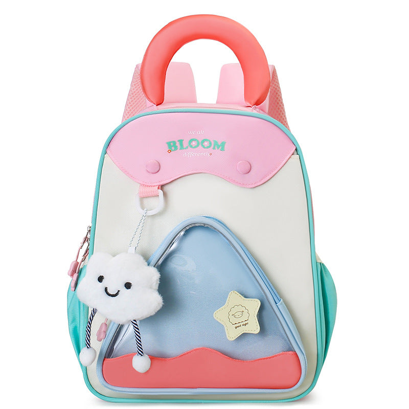 Charming Character Design School Backpack Kalsten