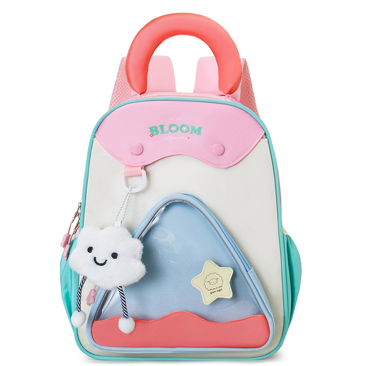 Charming Character Design School Backpack Kalsten