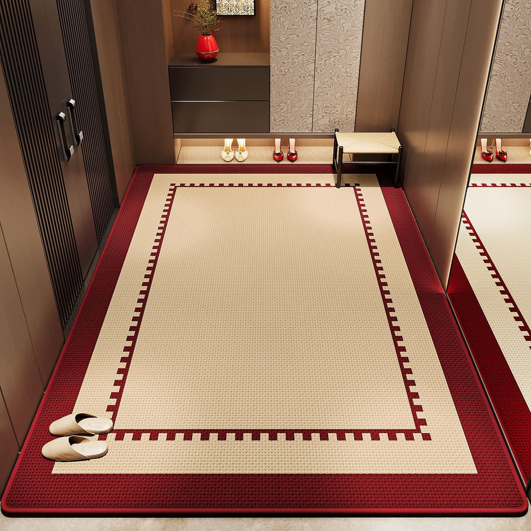 Geometric Pattern Entrance Mat Kalsten