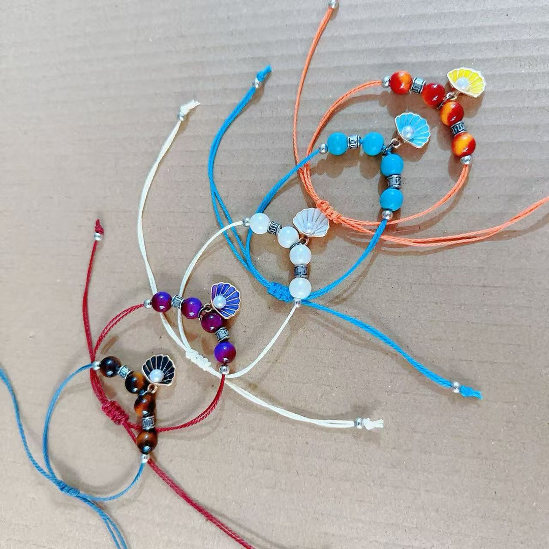Adjustable Beaded Bracelet Kalsten