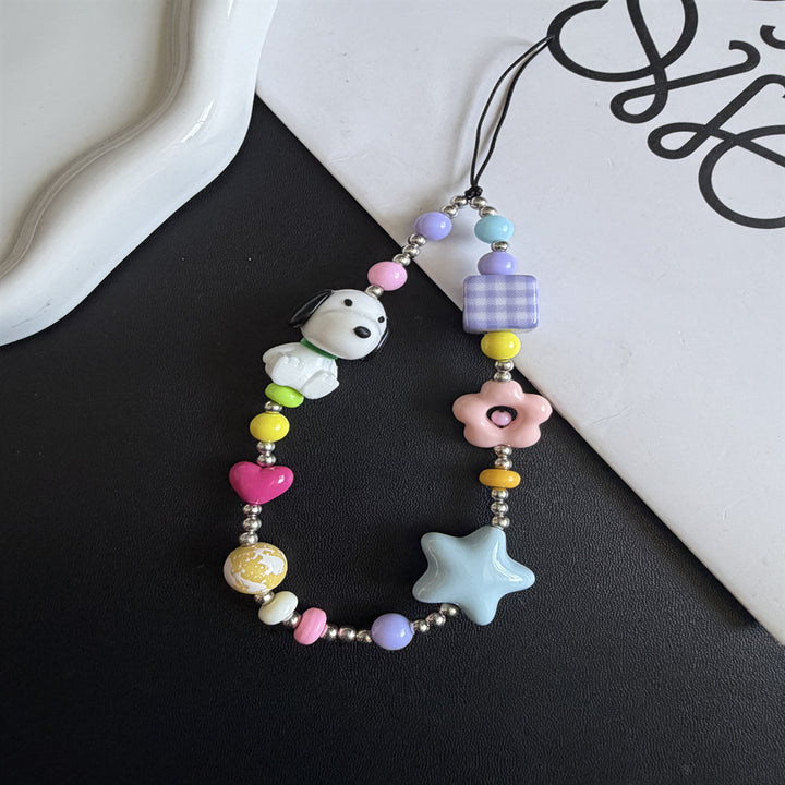 Artistic Beaded Charm Necklace Kalsten 1790135162