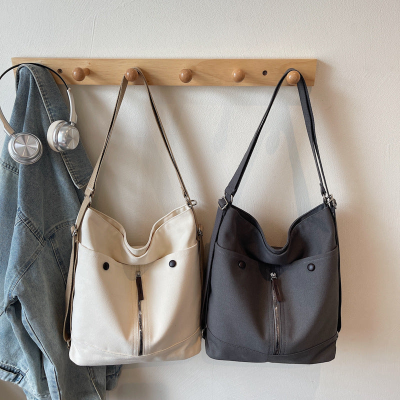 Multi-Pocket Casual Sling Bag Kalsten