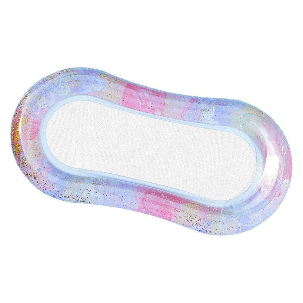 Women Inflatable Water Swimming Ring with Ergonomic Grip Kalsten