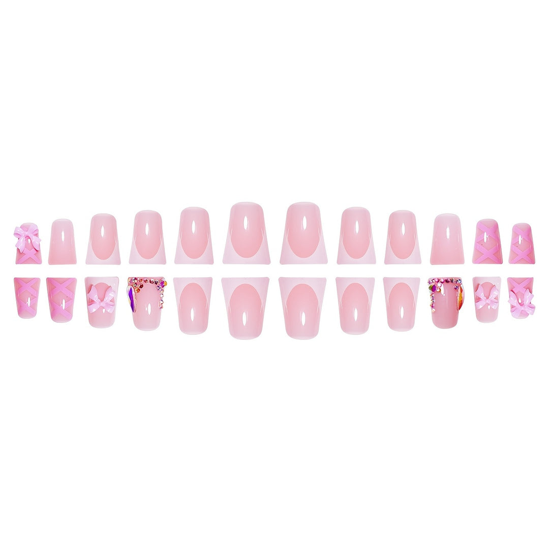 Decorative Press-On Nail Art Set Kalsten