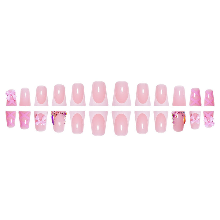Decorative Press-On Nail Art Set Kalsten
