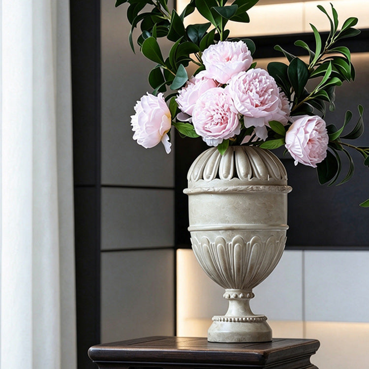 Decorative Stone Vintage Vase