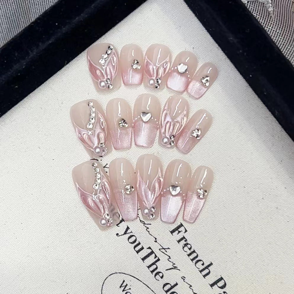 Decorative Press-On Nail Collection Kalsten