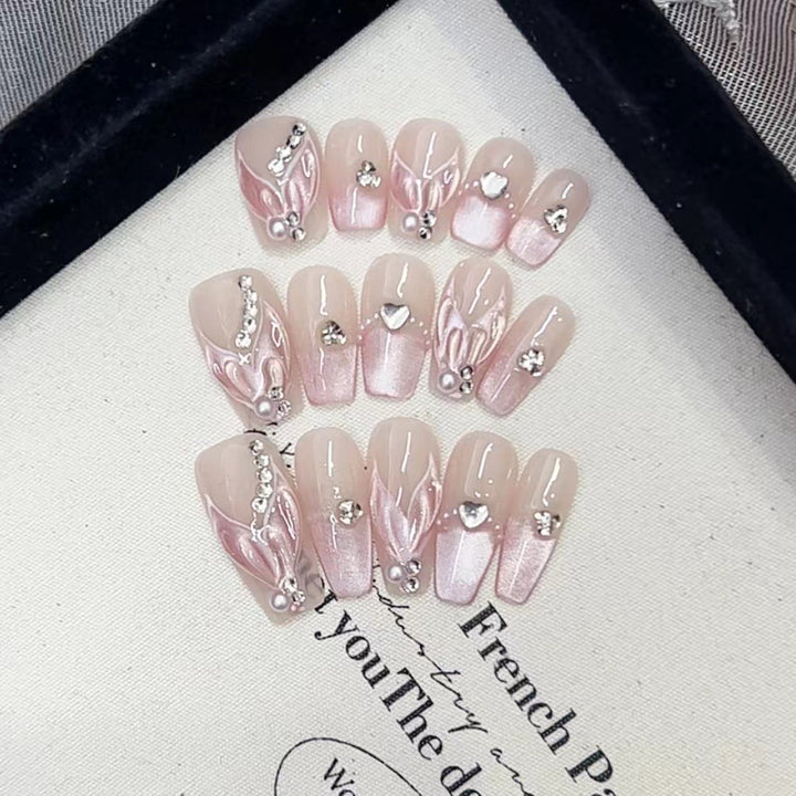 Decorative Press-On Nail Collection Kalsten