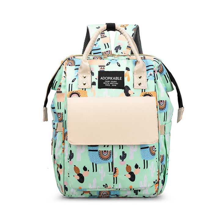 Playful Animal-Themed Backpack Kalsten