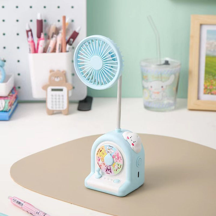 Unisex Portable Mini Fan with Flexible Neck Kalsten