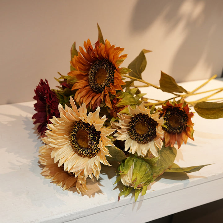 Artificial Sunflower Bouquet Kalsten