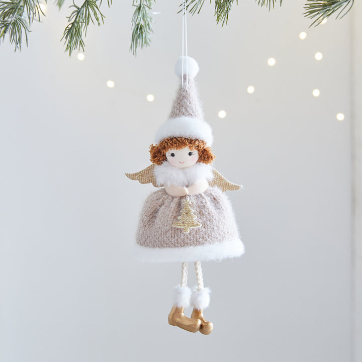 Whimsical Angel Hanging Ornament