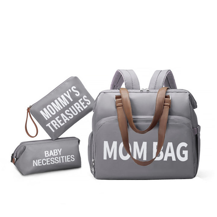 Stylish Multi-Functional Diaper Bag Kalsten