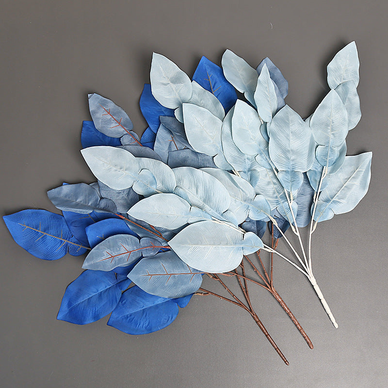 Decorative Leaf Spray for Home Decor Display